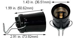 Sockets E26 Medium Screw 167
