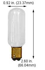 Incandescent Incandescent T7 15T7DCIF