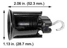 Incandescent Sockets - Adaptors #731 LAMPHOLDER
