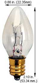 Incandescent Colored Chandelier 10C7