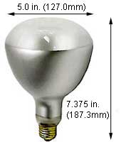 Incandescent Incandescent ER40 120ER40/SS