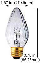 Incandescent Incandescent F15 60F15/CL/SS