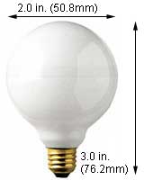 Incandescent Incandescent G16.5 60G16.5W