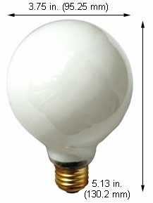 Incandescent Incandescent G30 25G30W