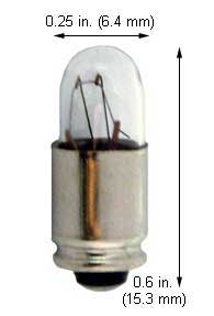Incandescent Miniature T1.75 388