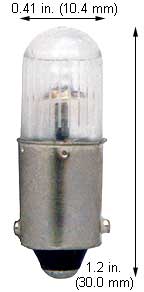Incandescent Miniature T3.25 NE51MB