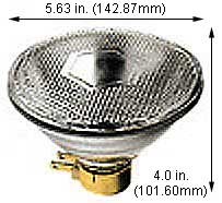 Incandescent Incandescent Par46 150PAR46/3NSP