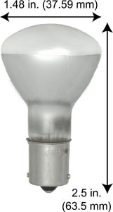 Incandescent Miniature R12 1383