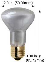 Incandescent Incandescent R16 40R16FL/SS SAFE-SHIELD