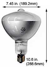 H.I.D. Mercury Vapor R60 H33FS400DX