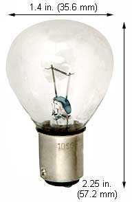 Incandescent Miniature RP11 1144