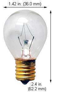 Incandescent Incandescent S11 10S11/79/SS