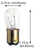 Incandescent Incandescent S6 6S6CL/DC