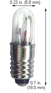 Incandescent Miniature T1.75 399