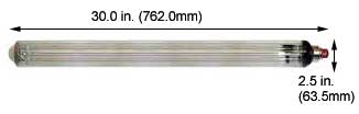 H.I.D. Low Pressure Sodium (L.P.S.) SOX135 SOX 135