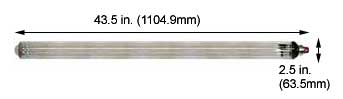 H.I.D. Low Pressure Sodium (L.P.S.) SOX180 SOX 180