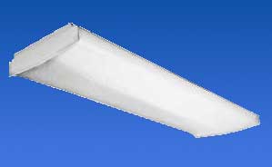Fixtures Fluorescent Fixtures Wraparound NLT440ESB 4 LIGHT 