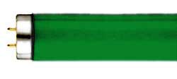 Fluorescent Fluorescent Tubes Colored Fluorescent Tubes F40T12G GREEN 30PK