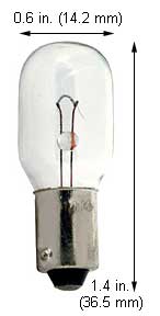 Incandescent Miniature T4.5 1416