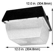 Fixtures High Pressure Sodium (H.P.S.)  Fixtures Ceiling N12-70HQ