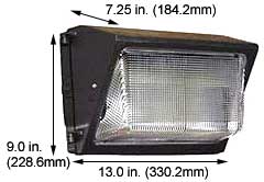 Fixtures H.I.D. Fixtures Building Mount Lighting WLM100MHQ