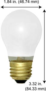 Incandescent Incandescent A15 15A15IF 