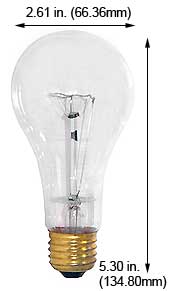 Incandescent Incandescent A21 75A21