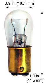 Incandescent Miniature B6 1004
