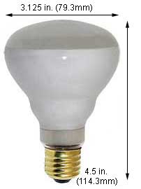 Incandescent Incandescent BR25 100BR25/FL