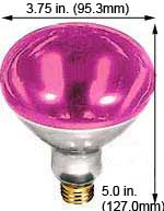 Incandescent Colored Reflector - Par 65BR30/PK