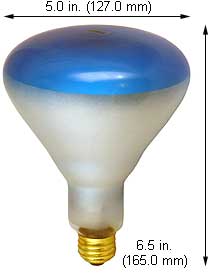 Incandescent Colored Reflector - Par 120BR40B