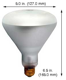 Incandescent Incandescent BR40 75BR40FL/SS 130V
