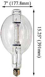 H.I.D. Metal Halide BT56 MS1650/HOR/XP/SPORT 60