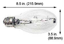 H.I.D. Mercury Vapor ED28 H37KB250