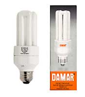 Fluorescent Compact Fluorescent Triple Twin Medium Screw EL23W/27/SS SAFE-SHIELD