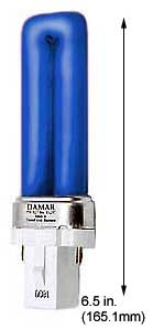 Fluorescent Compact Fluorescent Colored F9TT/BLUE