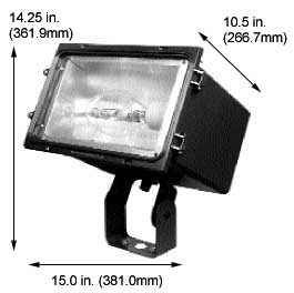 Fixtures H.I.D. Fixtures Flood Lighting FLD-400MHQ