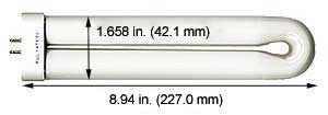 Fluorescent Fluorescent Tubes FUL FUL18CW