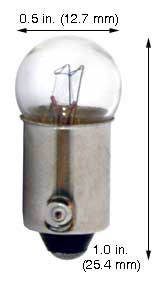 Incandescent Miniature G3.5 219