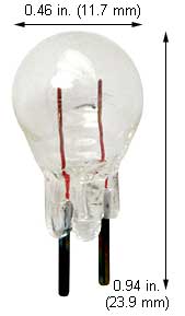 Incandescent Miniature G3.5 10