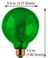 Incandescent Incandescent G40 40G40/TG 130V