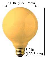 Incandescent Incandescent G40 25G40/Y
