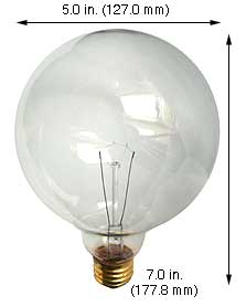 Incandescent Incandescent G40 100G40CL