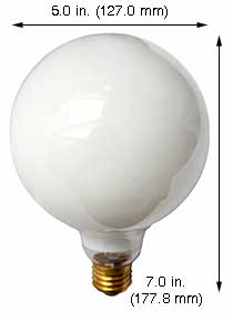 Incandescent Incandescent G40 40G40W
