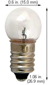 Incandescent Miniature G4.5 136