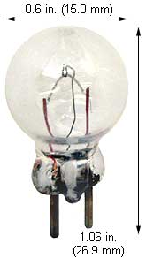 Incandescent Miniature G4.5 15