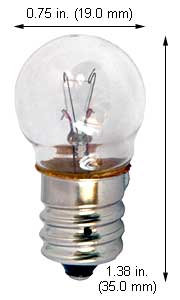 Incandescent Miniature G6 67K