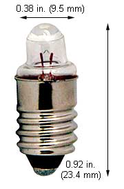 Incandescent Miniature GTL3 243