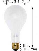 Incandescent Incandescent PS35 500PS3599IF