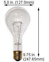 Incandescent Incandescent PS40 500PS40